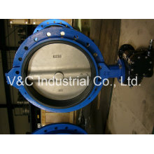 Single Flange Butterfly Valve